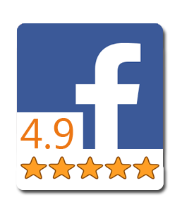 4.8 Stars on Facebook