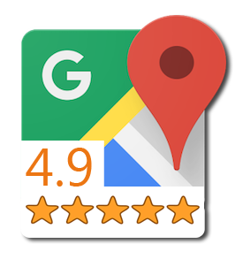 4.9 Stars on Google