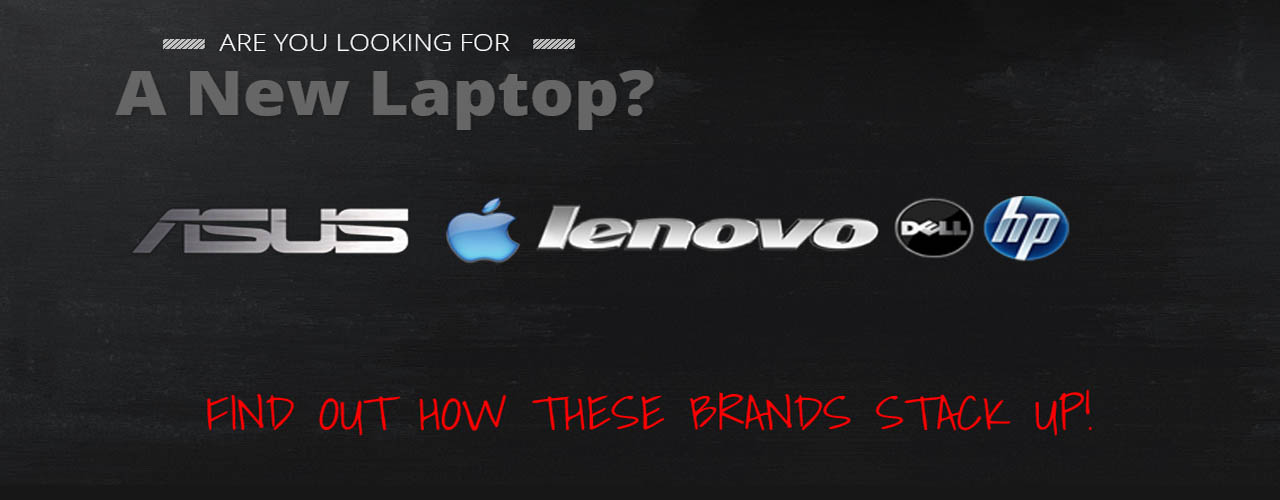How the top laptop brands perform
